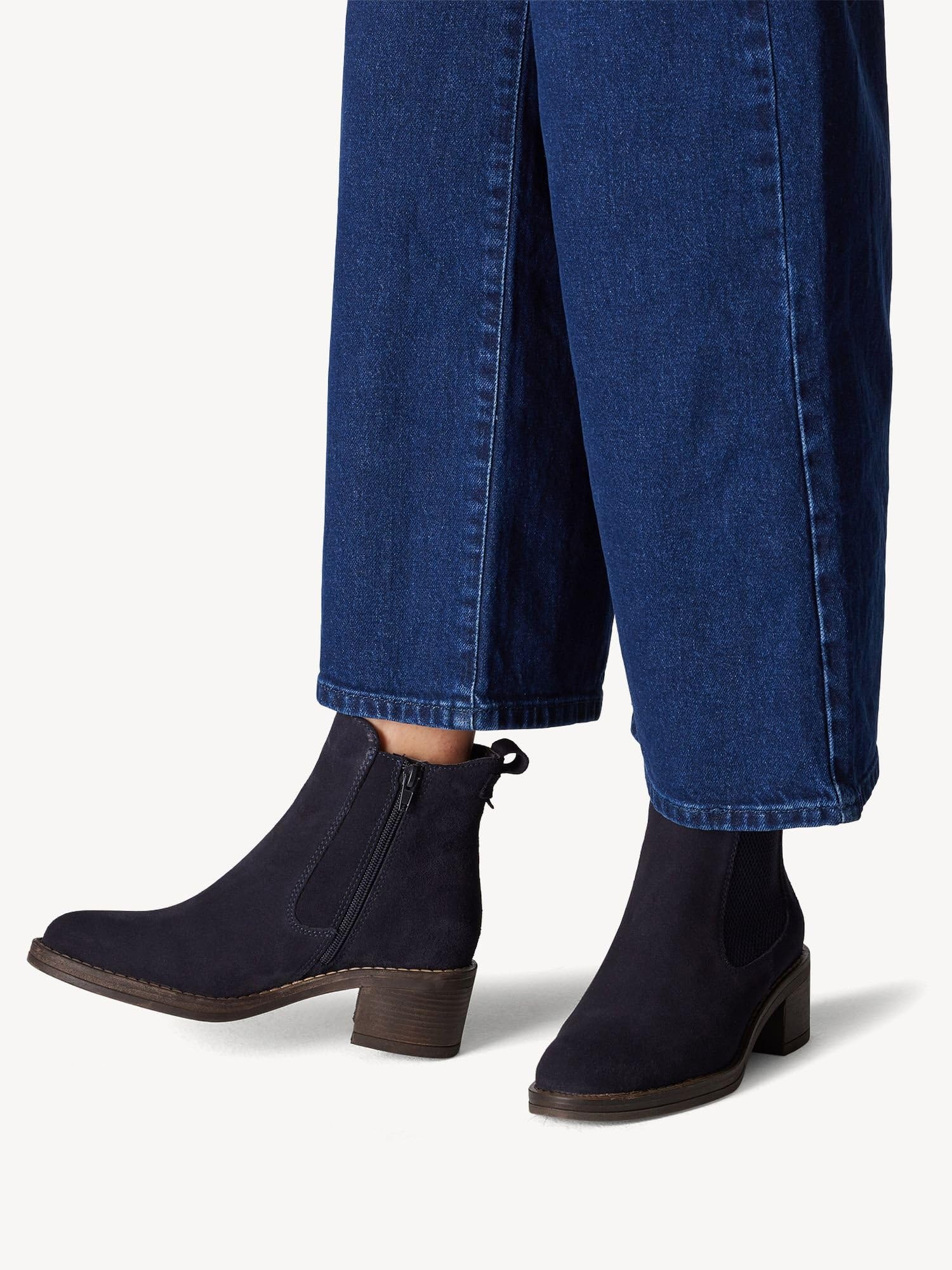 Tamaris Kobiety Tamaris Damskie 1-25007-43Buty Chelsea