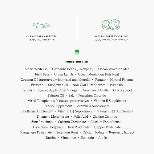 Miniatura 8 de Open Farm Catch-of-The-Season - Alimento seco para perros sin granos, receta de pescado capturado de forma sostenible con superalimentos sin OMG y