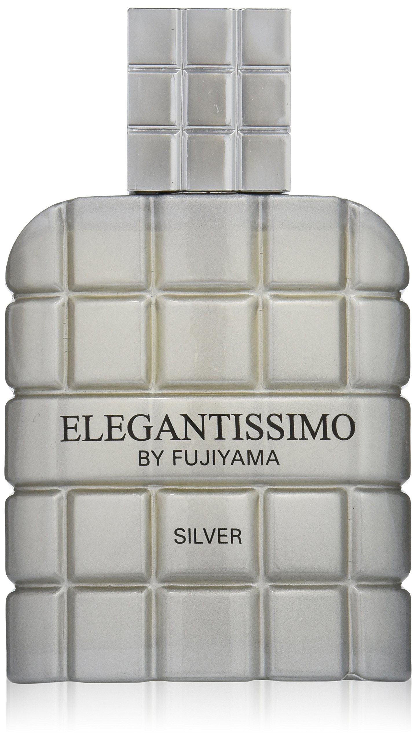Fujiyama Elegantissimo Cologne Spray for Men, Silver, Ounce