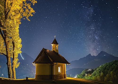 Miniatura 2 de Lockstein: Milky Way - Rompecabezas de 1000 piezas por Schmidt Spiele - Niños y adultos a partir de 12 años, varios, SCH59694