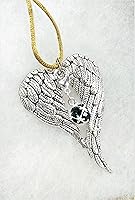 Vista 7 de May Birthstone Angel Wings Memorial Ornament Car Hanger Keepsake