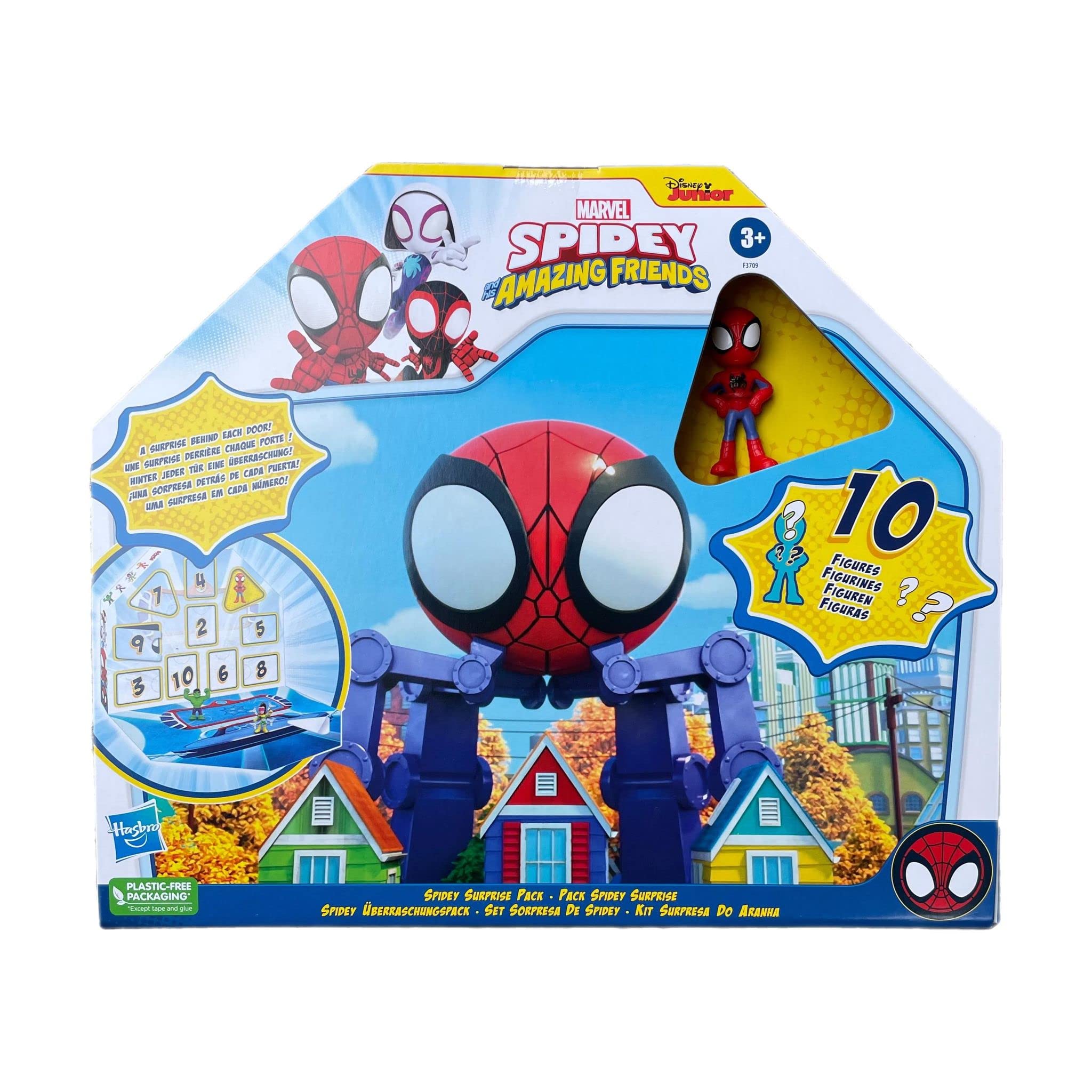 Buy Marvel Spidey & His Amazing Friends Action Figures Superheroes