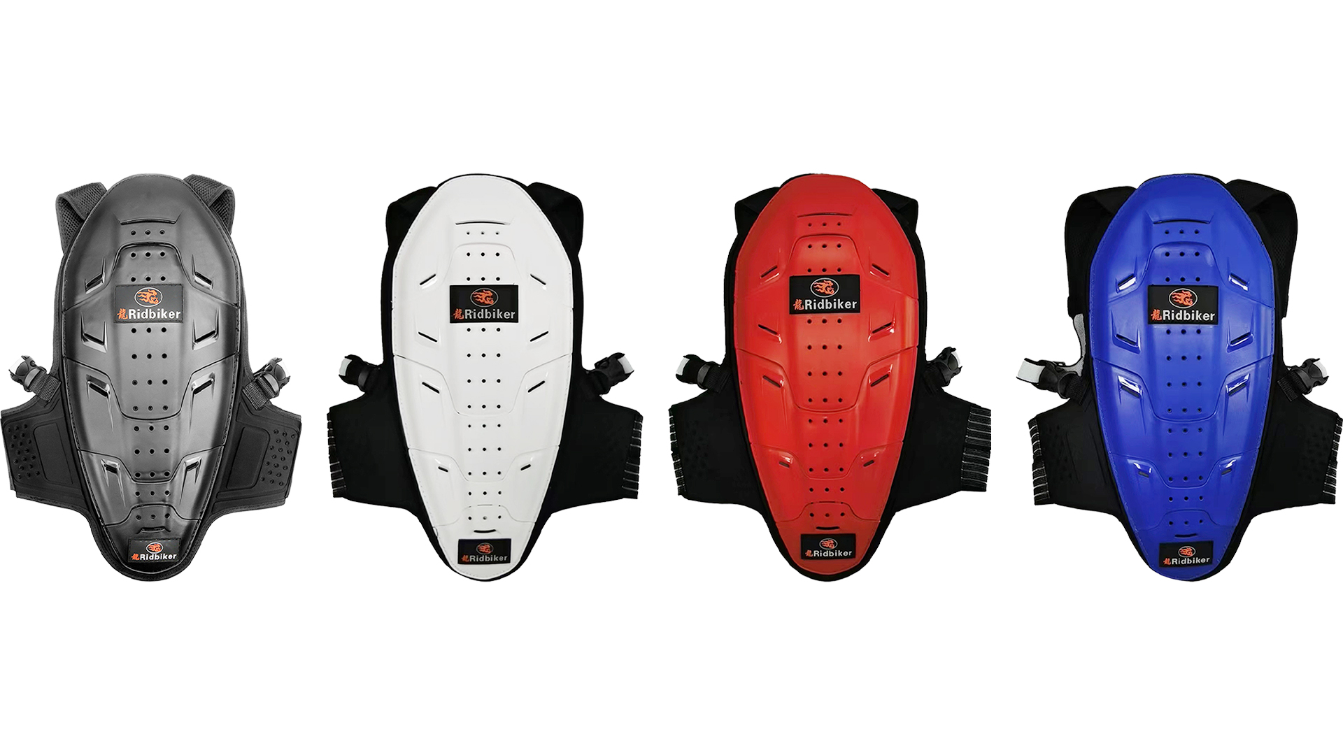 Protection Dorsale Moto - Dosseret Sportif Réglable - Pour Moto, Ski, Équitation - Taille M/L