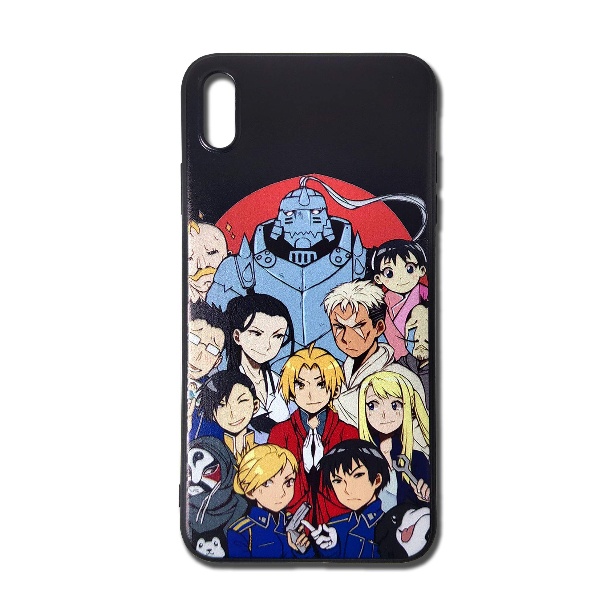 Full Metal Alchemist Cell Phone Cases & Covers for iPhone Xs Max