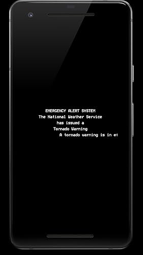 Fake EAS Sounds Simulator