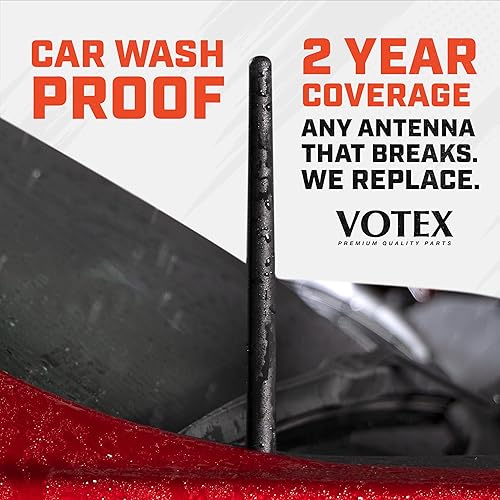 Miniatura 4 de AntennaMastsRus - Antena compatible con Ford F-150 - F-150 Raptor 2009-2020