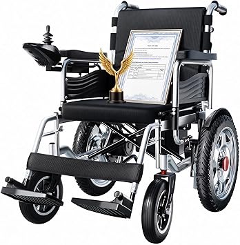 HOMYKING 20inch Extra Wide Seat Heavy-Duty Electric Wheelchairs for Adults