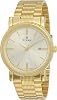 Titan Mens Gold Watch 1712ym03, Bracelet Type