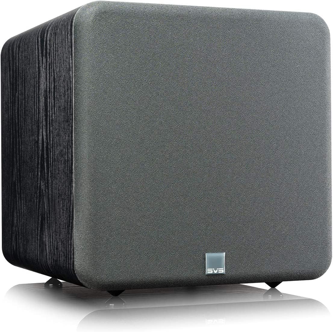 81RTTH79xTL._AC_SL1107_ SVS SB-1000 Pro Subwoofer (Black Ash) | 12-in Driver, 325 Watt RMS, Sealed Cabinet