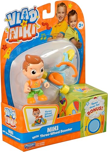 Miniatura 6 de BANDAI Vlad & Niki Play P57556 - Figura de acción articulada con accesorios, multicolor