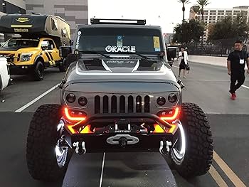 Amazon.com: ORACLE LIGHTING Vector Pro-Series LED Jeep Grill