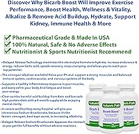 Vista 2 de Tabletas de bicarbonato de sodio de 650 mg - Tabletas alcalinas más fuertes - Suplemento de electrolitos y pastillas de electrolitos Keto