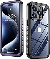 Vista 30 de SPIDERCASE Solo diseñada para iPhone 13 Pro Max, funda delgada para iPhone 13 Pro Max de 6.7 pulgadas, transparente Naranja