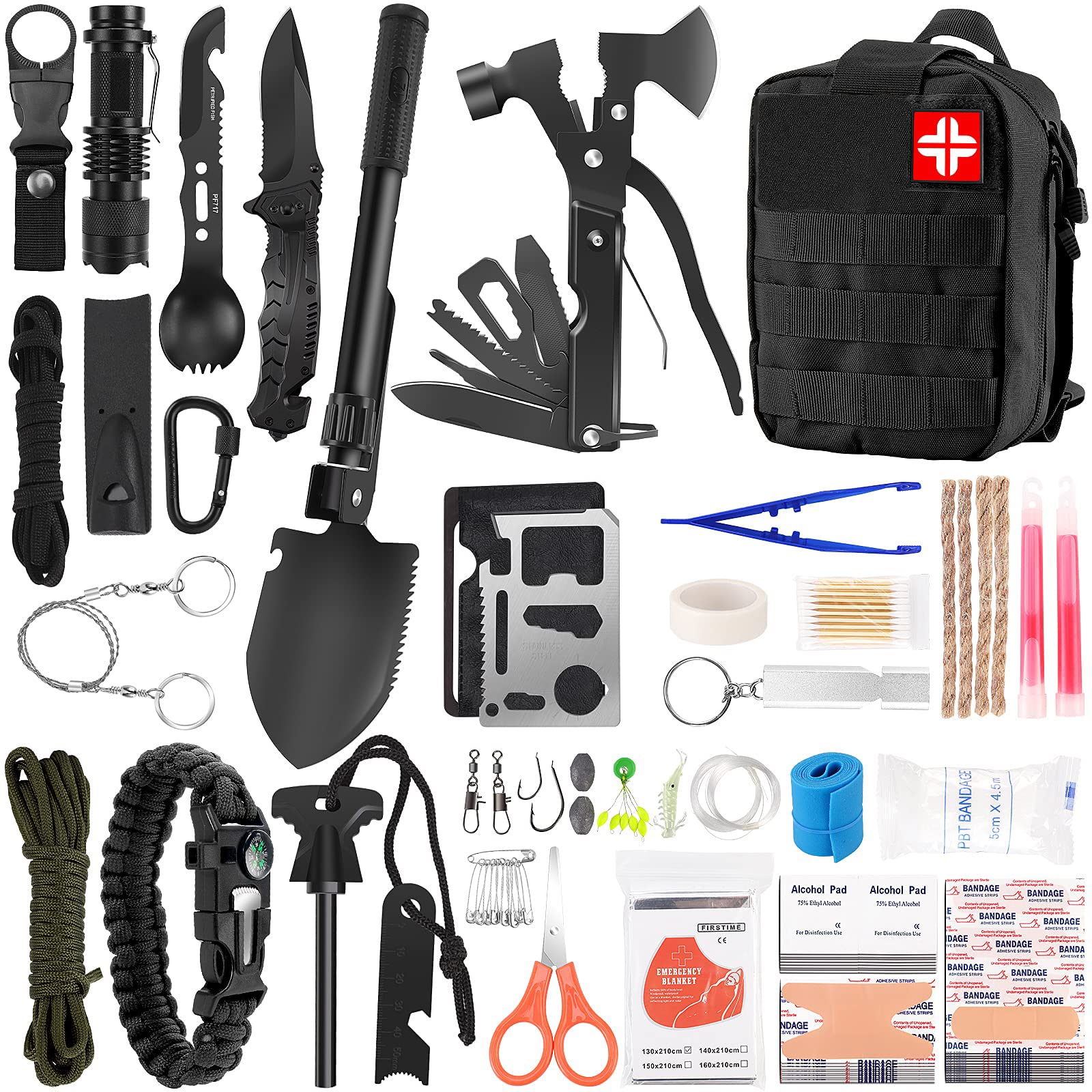 LUXMOM Emergency Survival Kit