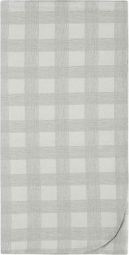 Miniatura 3 de Gerber Manta de franela 100% algodón para bebé, recién nacido, color blanco bosque, 5 unidades (paquete de 1)