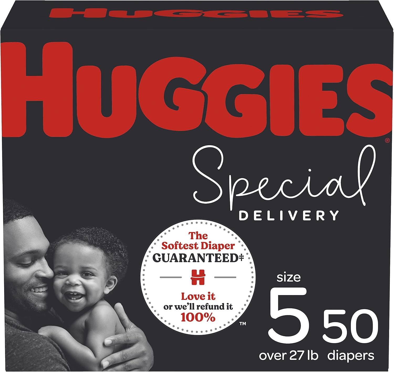 Huggies Special Delivery Diapers, Size 5