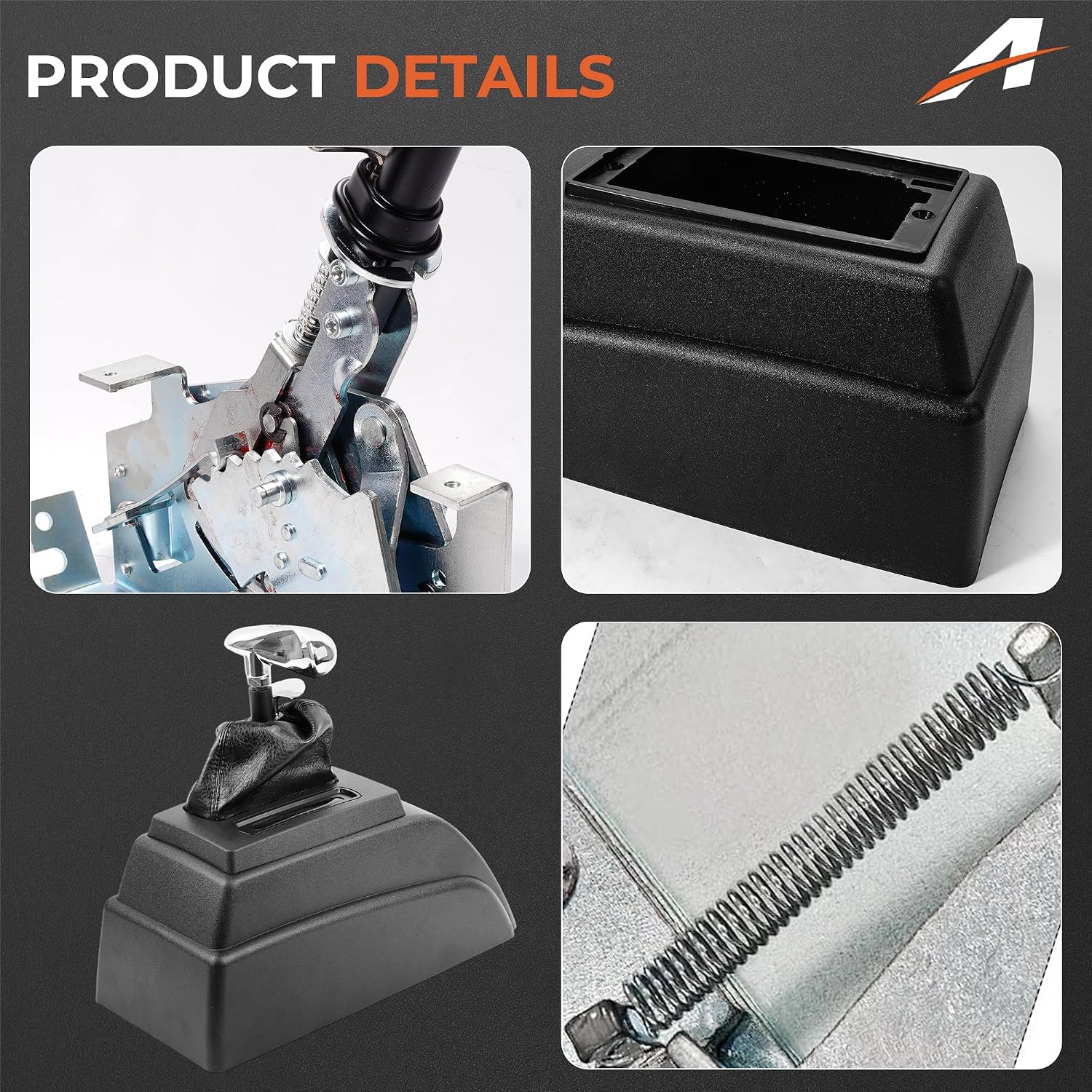 Automatic Hammer Shifter for 3 & 4 Speed Transmissions,Compatible with B&M 80885,Fits TH400 TH350 700R4 4L60E 4L80E