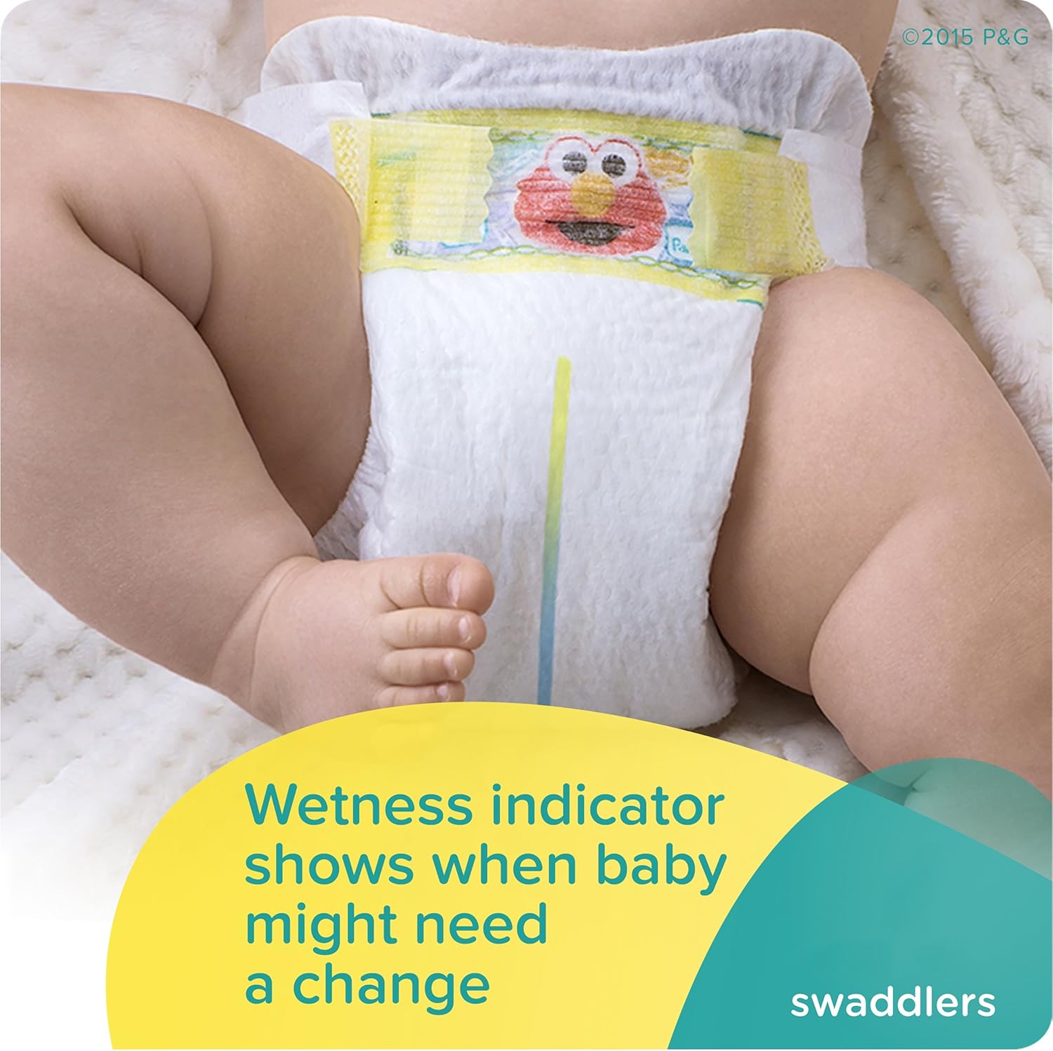 Pampers Swadlers Size 4