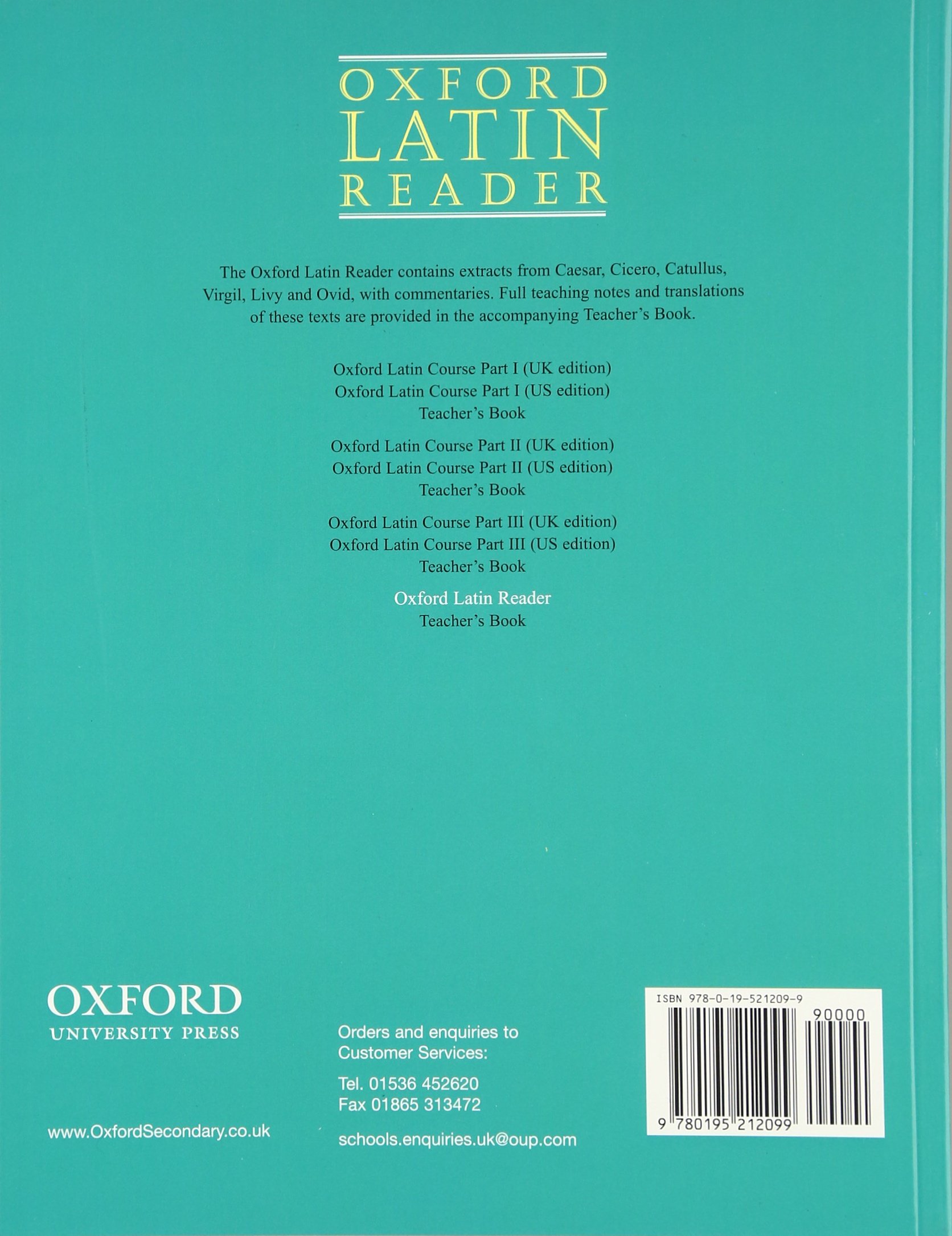 Oxford Latin Reader