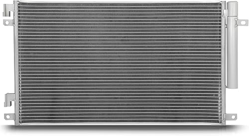 Vista 283 de SCITOO Aire acondicionado condensador compatible con Chevrolet, para modelos GMC - Silverado 2500 HD 2015-2019 - Sierra 2500 HD 2015-2019 - 6.0L