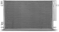 SCITOO Condensador A/C de ar condicionado 30025 compatível com 2016-2022 para Chevrolet para Spark 1.4L