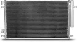 SCITOO Condensador A/C de ar condicionado 30025 compatível com 2016-2022 para Chevrolet para Spark 1.4L