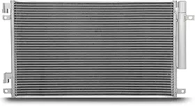 SCITOO Condensador A/C de ar condicionado 30025 compatível com 2016-2022 para Chevrolet para Spark 1.4L