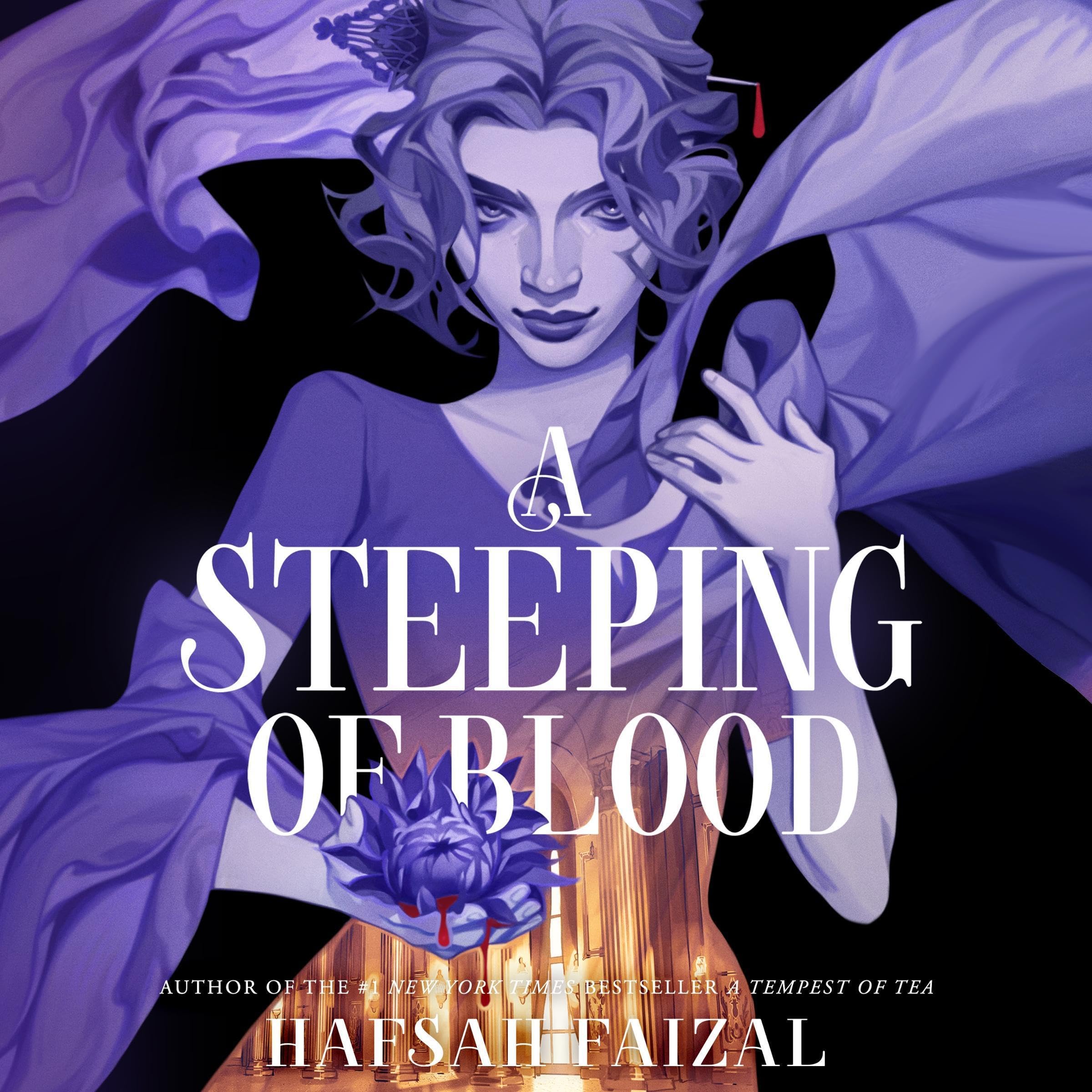 Cover art for A Steeping of Blood