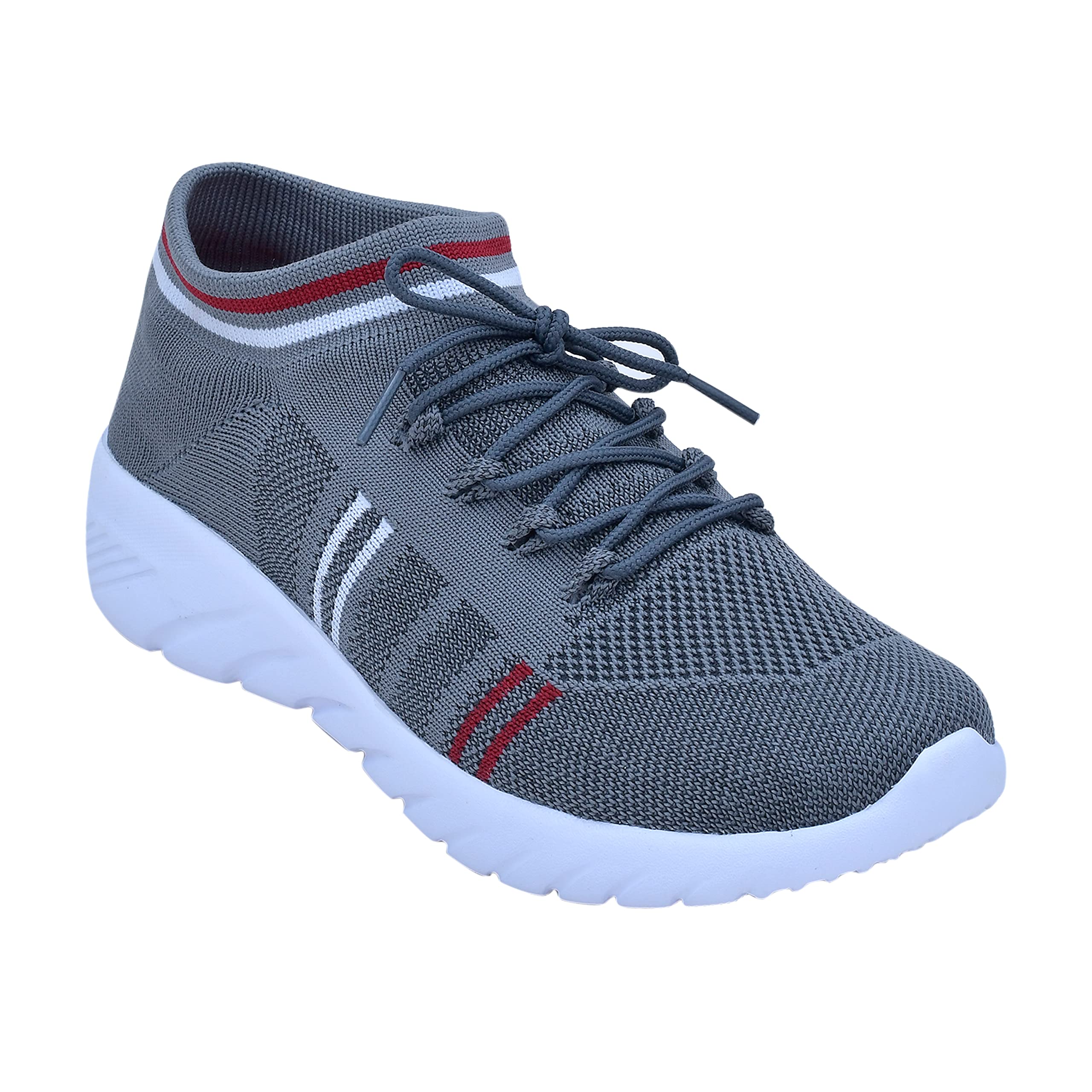 clymb Stylish Mesh Lace-Ups Walking/Outdoor Sports Sneakers Running Shoes for Men's.-picture-23
