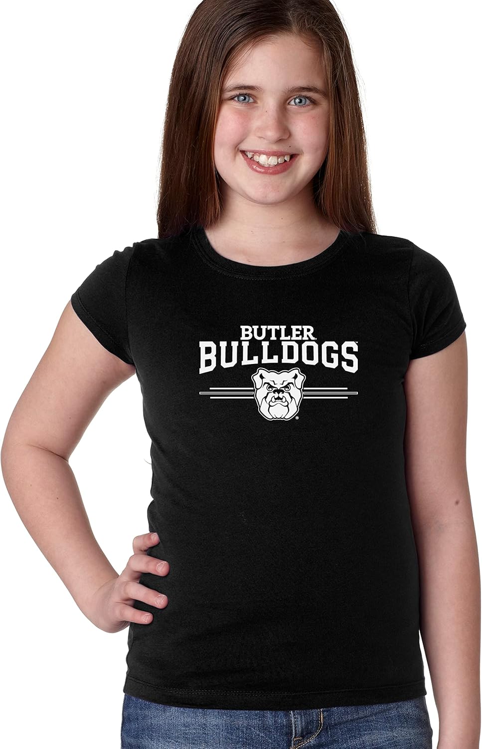CornBorn Butler Bulldogs Shirts for Girls | Choose Your Design