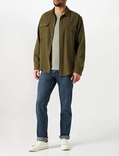 Wrangler - Arizona Stretch Black, Pantaloni da Uomo - 3