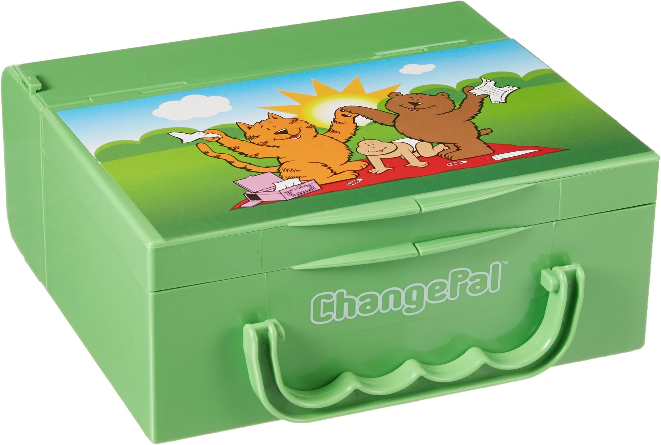 Baby Convenience ChangePal 3-in-1 Case, Green