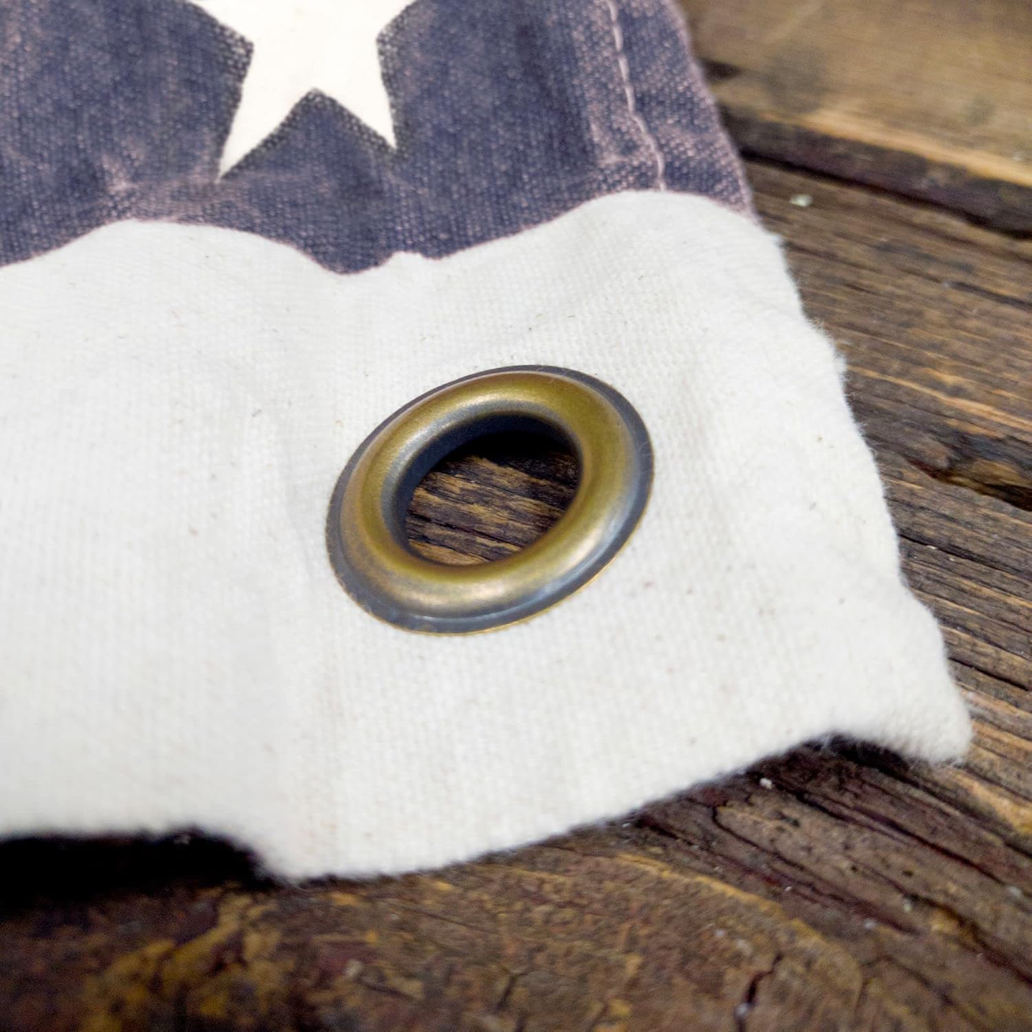 Stonewashed American Flag, 20" x 90"