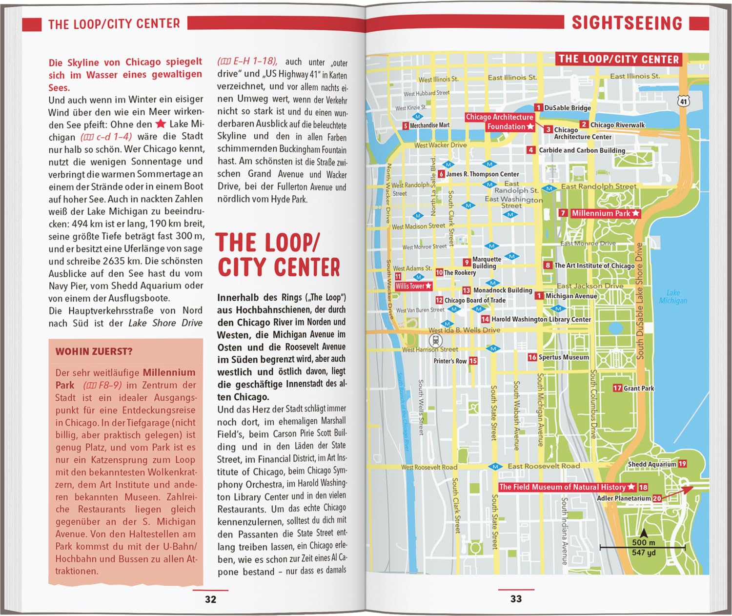 MARCO POLO Reiseführer Chicago und die Großen Seen: Reisen mit Insider-Tipps. Inklusive kostenloser Touren-App