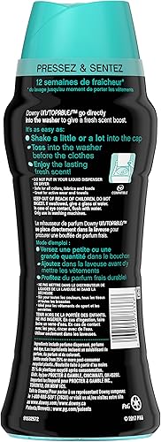 Vista 123 de Downy Unstopable - Perlas potenciadoras de aroma de lavandería para lavadora, exuberante, 20.1 onzas
