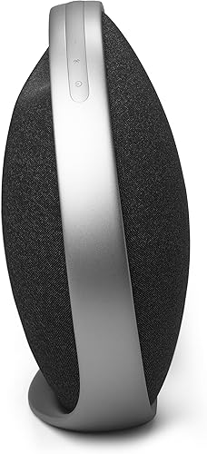 Miniatura 2 de Harman Kardon Onyx Studio 9 - Altavoz portátil estéreo Bluetooth para el hogar con batería incorporada y carga USB, autoajuste y conexión de