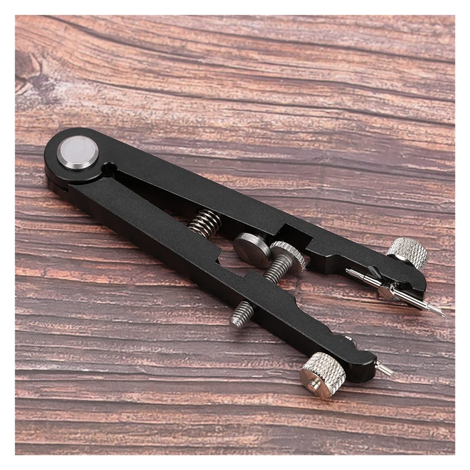 Outil de réglage de Retrait de Bracelet de Montre en Alliage Pince à Ressort Professionnelle en Forme de V pour Outil de Montre d'horloger
