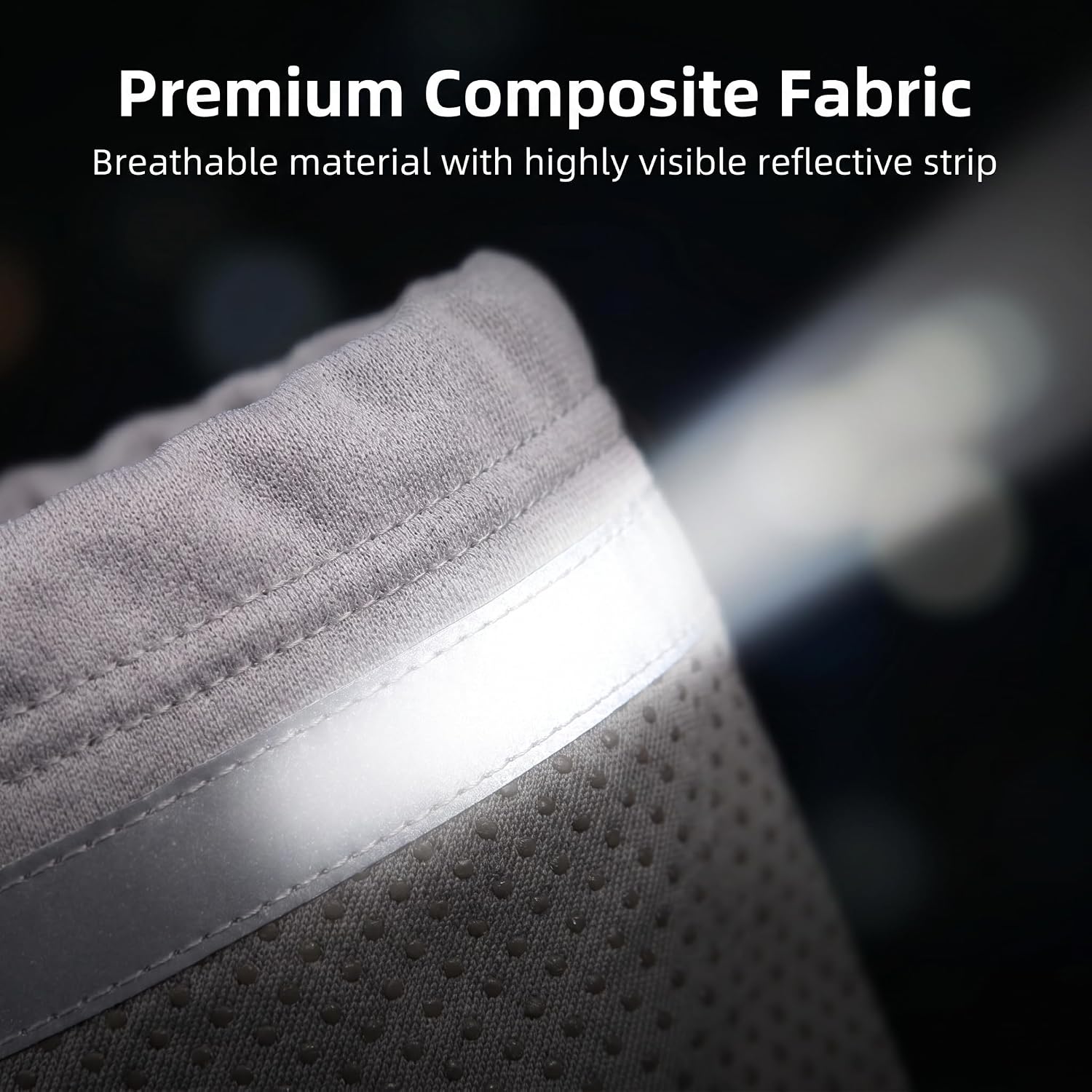 Leg Cast Cover, Adjustable Cast Sock for Foot Below Knee, Waterproof Cast Protector Sleeve for Shower Bath, Reusable Cast Wound Cover for Men Women Foot Leg Ankle (Gray),1 Pack