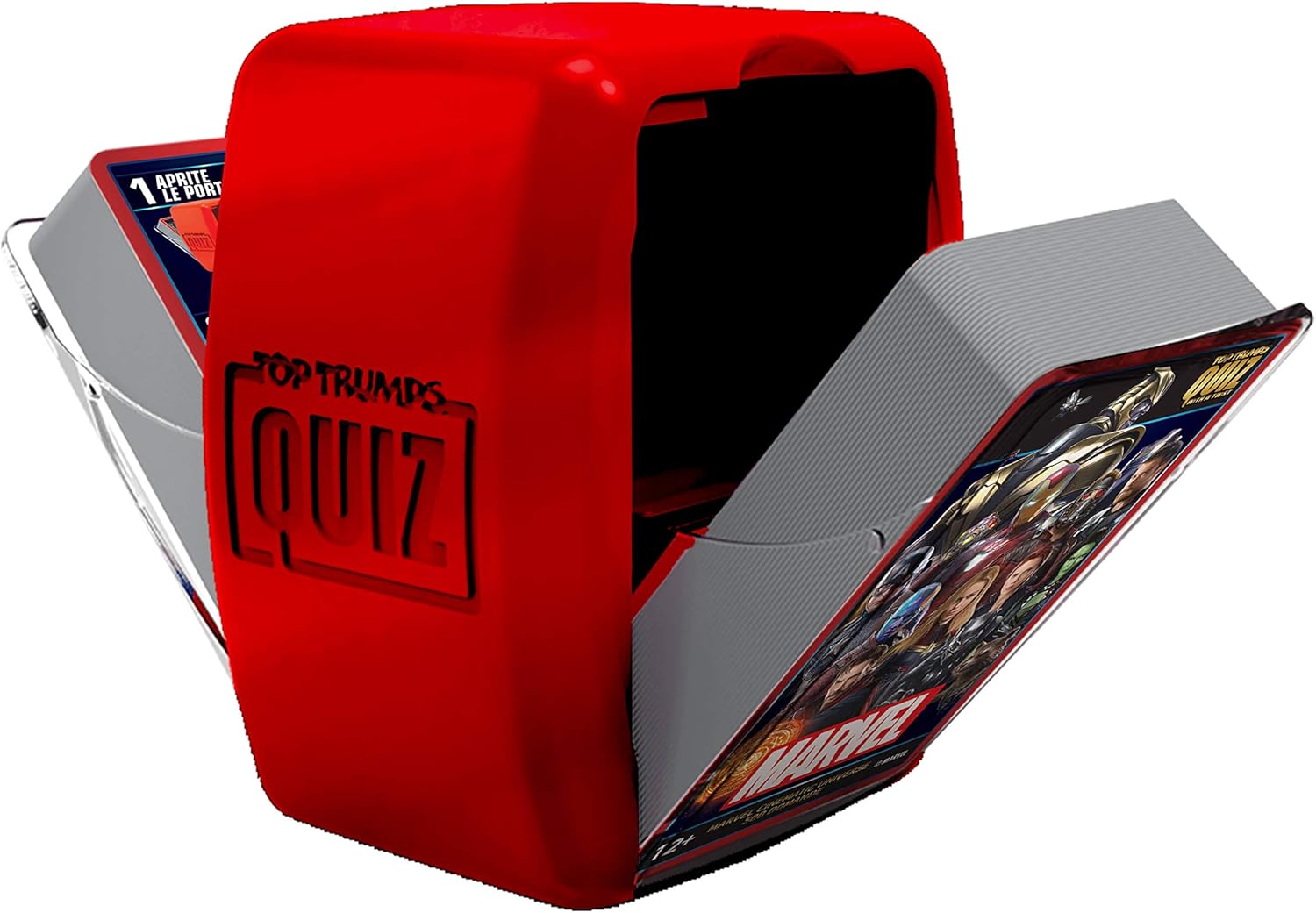 Top Trumps Marvel Cinematic Universe Quiz Game - Italian Edition, Multicolor, 12 cm x 10 cm x 7.5 cm - Image 4
