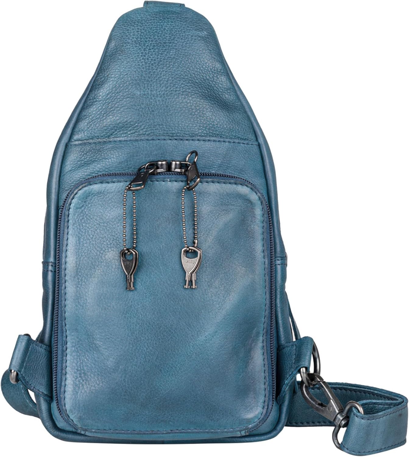 Lady Conceal Concealed Carry Purse - Taylor Sling Blue
