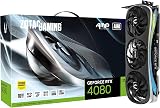 Zotac Gaming GeForce RTX 4080 16GB AMP Extreme AIRO GDDR6X 256-bit 22.4 Gbps PCIE 4.0 Scheda grafica, IceStorm 2.0 Advanced Cooling, Spectra 2.0 RGB Lighting, ZT-D40810B-10P - 1