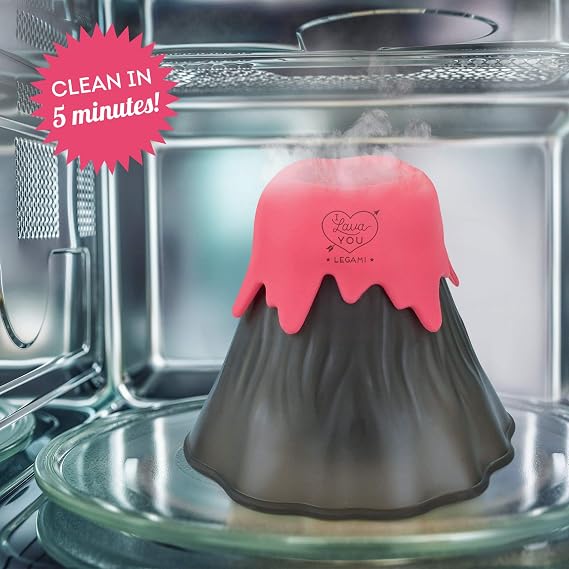 Legami - Vulcano Microwave Cleaner