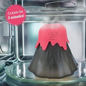 Legami - Vulcano Microwave Cleaner