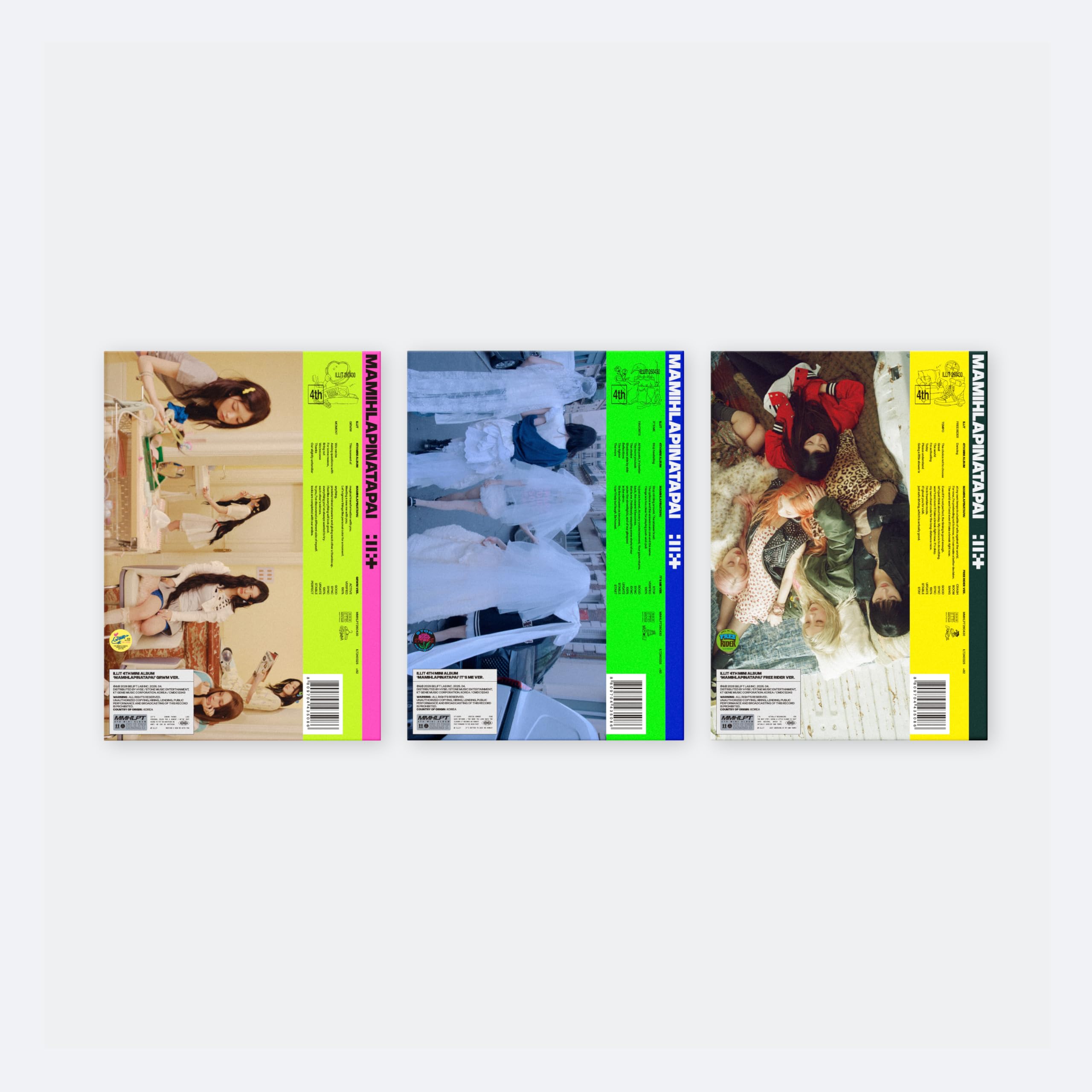 Amazon.co.jp: ILLIT [MAMIHLAPINATAPAI]（韓国盤）【正規輸入盤