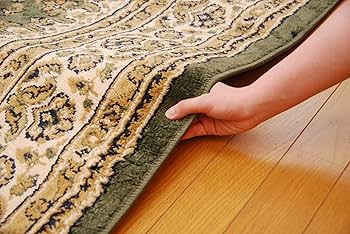 [絨毯]19:カーペット　茶色　140×205×1.7(cm) 高密度75万ノットで織られた緻密なラグマット 約 140×200 cm
