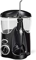 Vista 1 de Ultra limpiador dental de agua Waterpik, con 6 cabezales y 10 posiciones de presión, Negro