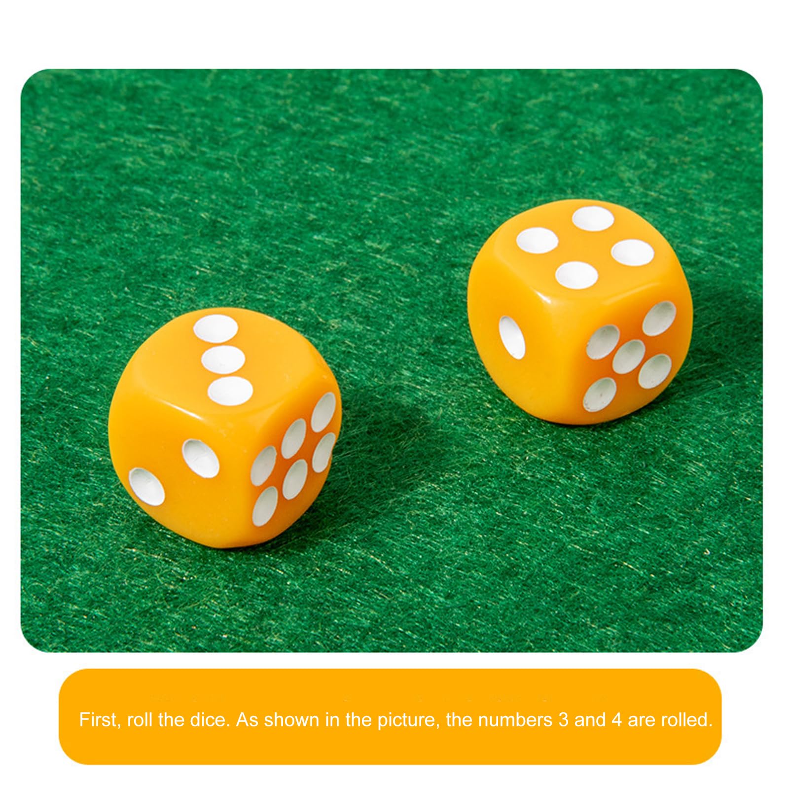 Gioco Chiudi Il Tavolo per 6 Giocatori, Set in Legno con Disegni Tradizionali, Pub, Gioco di Dadi Educativo per Famiglia, Bambini e Adulti - Multicolore - 3 Pezzi