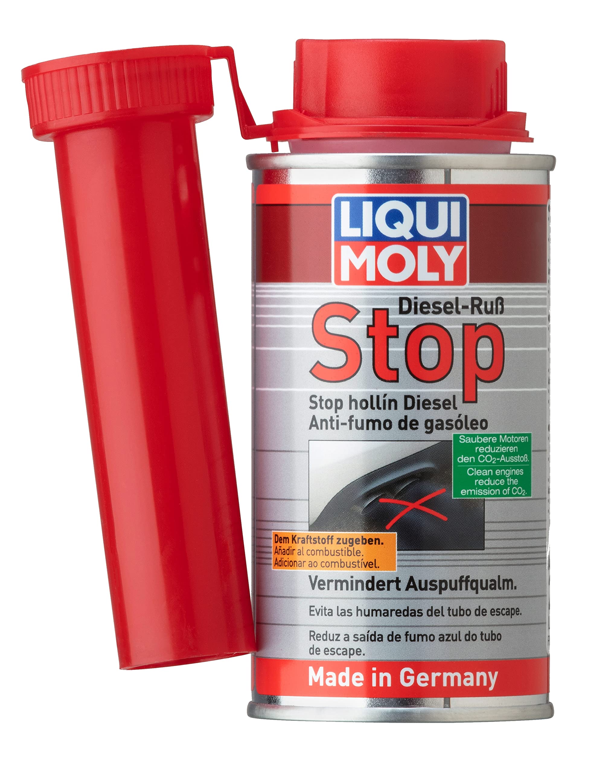 WOL-Detección de humo diésel LiquiMoly, 150 ml, fabricado en Alemania en 2703 (1)