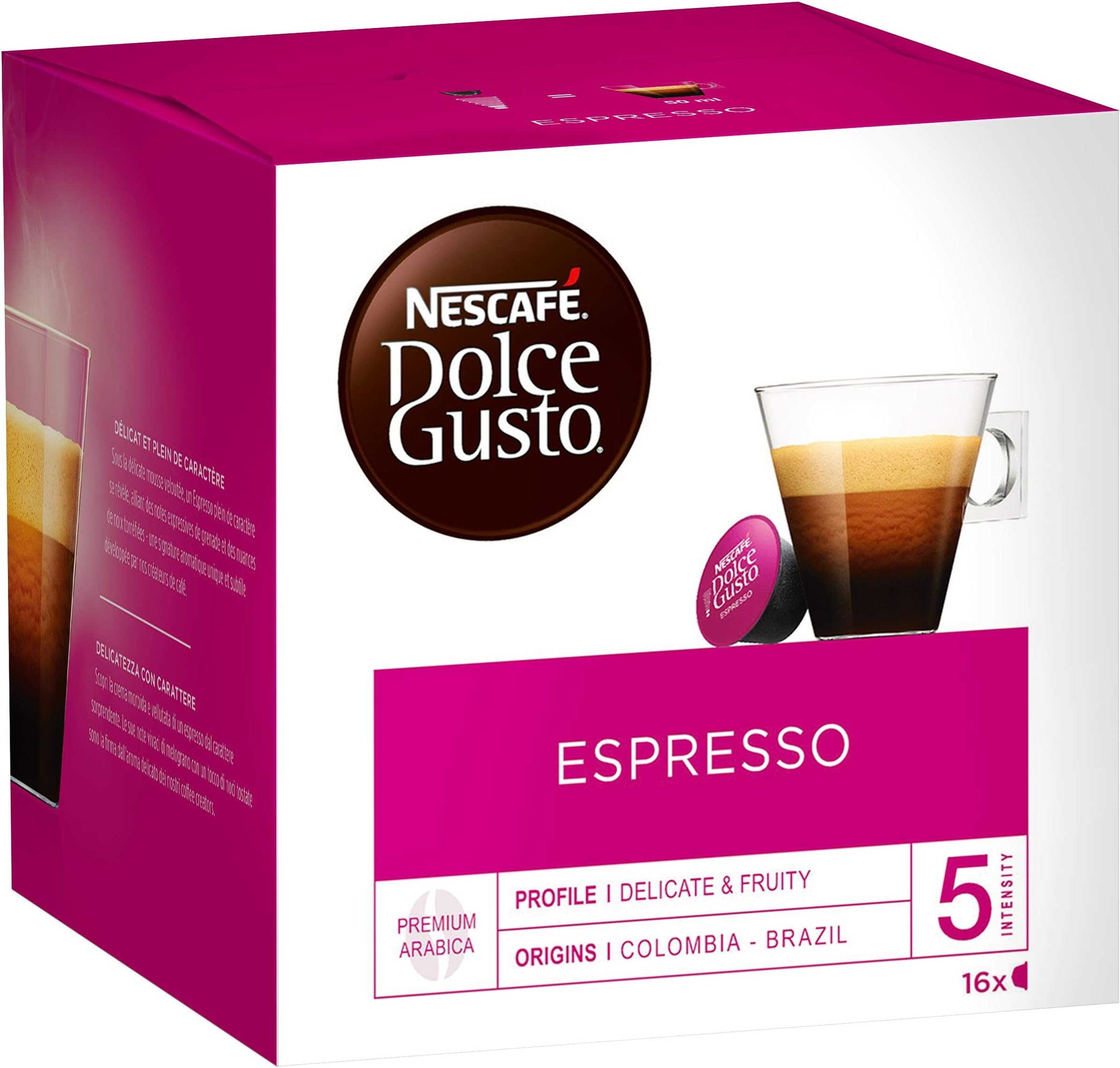 Nescafe Dolce Gusto Espresso 3X16 Capsules