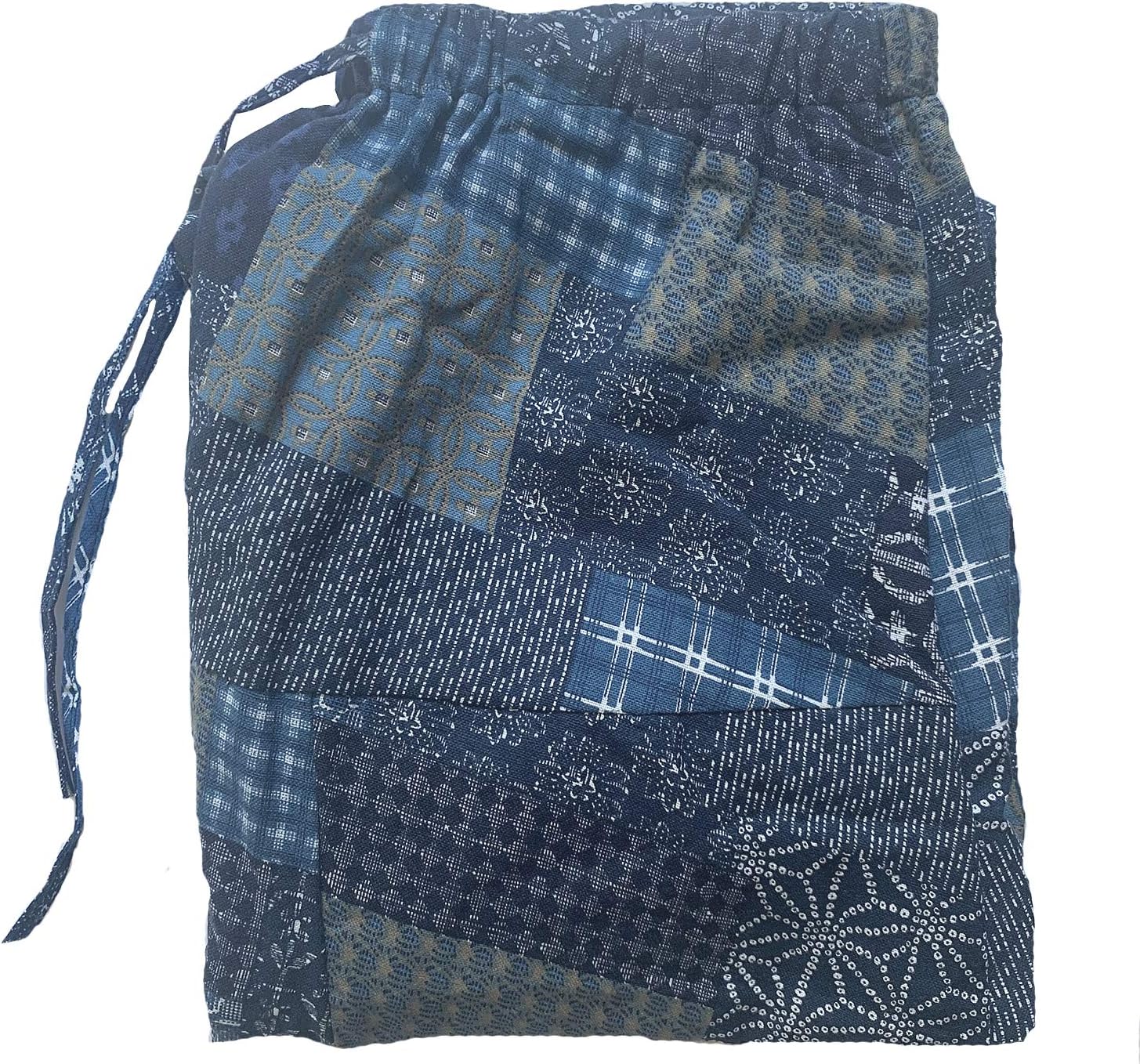 perdontoo Mens Womens Harem Pants Loose Fit Boho Yoga Hippie Aladdin Drop Crotch Trousers - Image 6